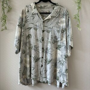 Caribbean Joe Vintage Hawaiian Shirt 4XL Travel Party Tropical Cruise Vacation